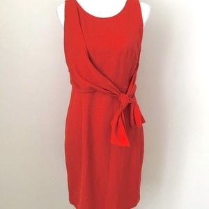 The Limited Faux Wrap Sleeveless Dress